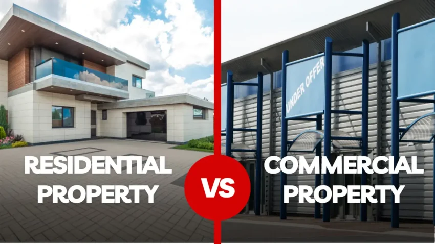 commercial-property-vs-residential-property | Investment Property Professionals Australia wide