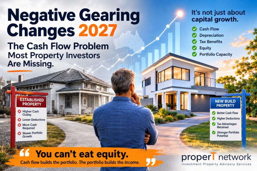 Negative Gearing Changes 2027 | Investment Property Professionals Australia wide