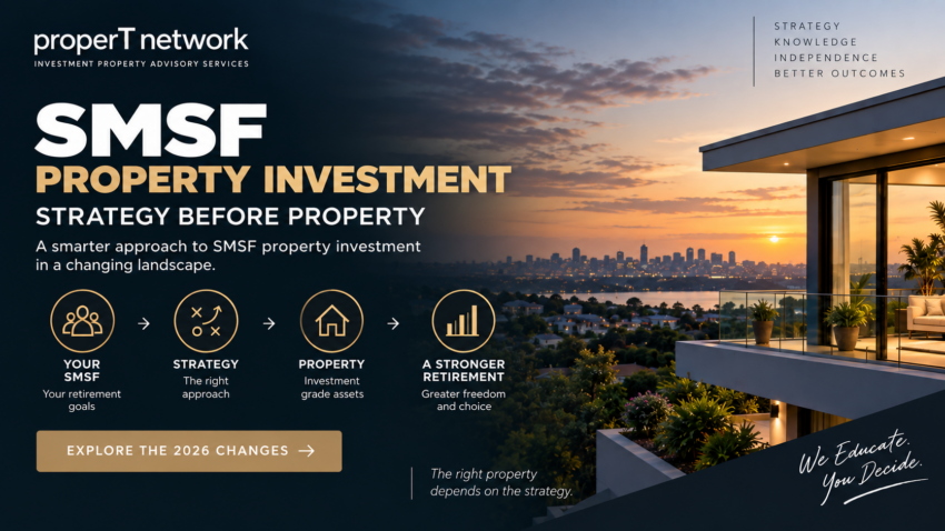 SMSF property investment 2026 – Strategy Before Property