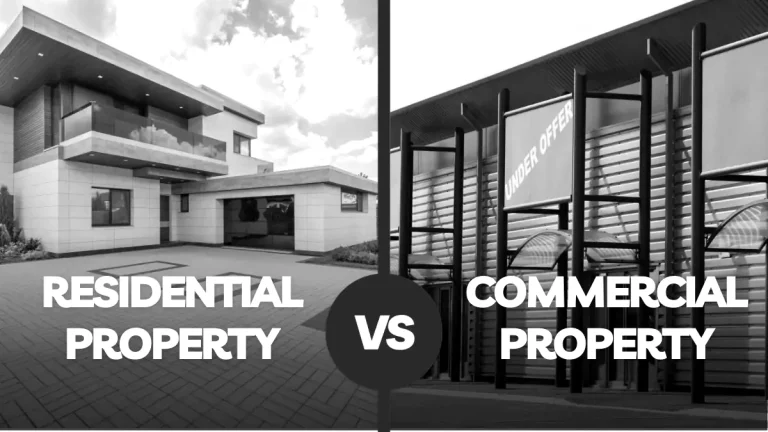 Commercial property vs residential property investment comparison